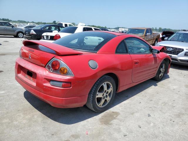 4A3AC44G53E208387 - 2003 MITSUBISHI ECLIPSE GS RED photo 3