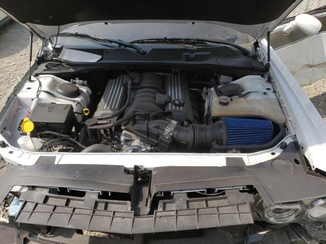 2C3CDZFJ8MH631574 - 2021 DODGE CHALLENGER R/T SCAT PACK WHITE photo 11