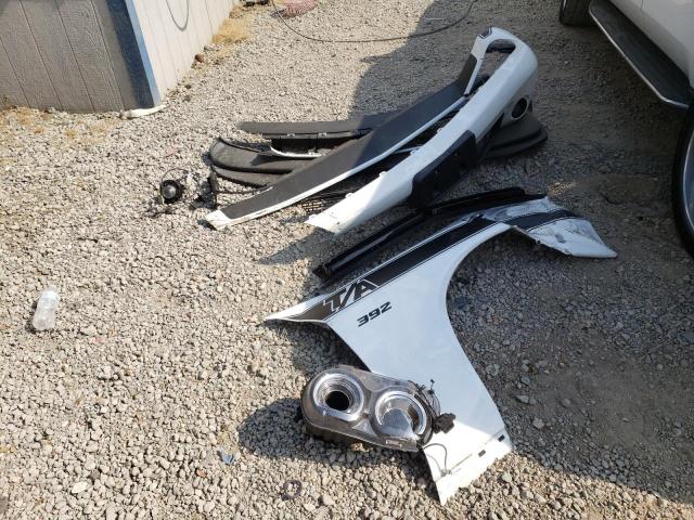 2C3CDZFJ8MH631574 - 2021 DODGE CHALLENGER R/T SCAT PACK WHITE photo 12