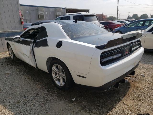 2C3CDZFJ8MH631574 - 2021 DODGE CHALLENGER R/T SCAT PACK WHITE photo 2