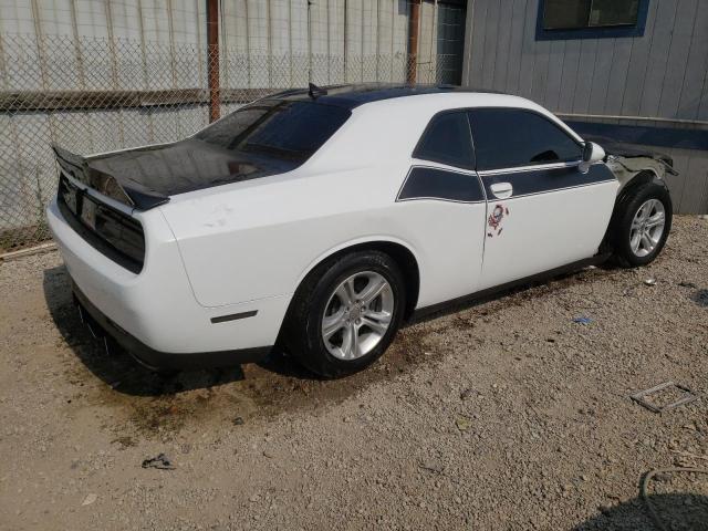 2C3CDZFJ8MH631574 - 2021 DODGE CHALLENGER R/T SCAT PACK WHITE photo 3