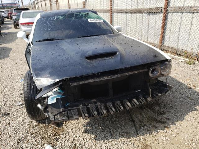 2C3CDZFJ8MH631574 - 2021 DODGE CHALLENGER R/T SCAT PACK WHITE photo 5