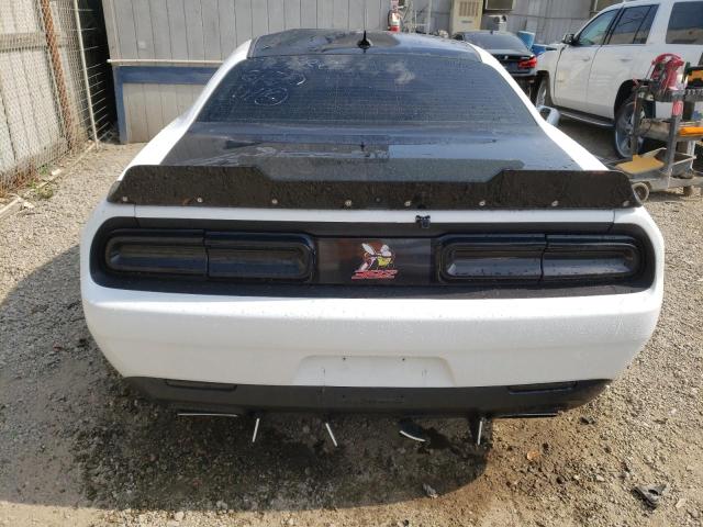 2C3CDZFJ8MH631574 - 2021 DODGE CHALLENGER R/T SCAT PACK WHITE photo 6