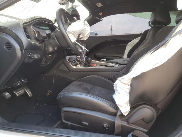 2C3CDZFJ8MH631574 - 2021 DODGE CHALLENGER R/T SCAT PACK WHITE photo 7