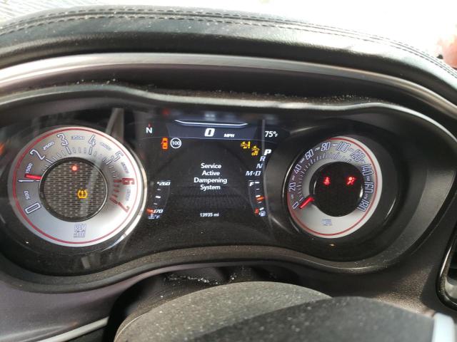 2C3CDZFJ8MH631574 - 2021 DODGE CHALLENGER R/T SCAT PACK WHITE photo 9