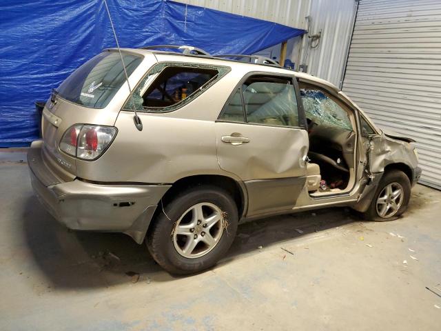 JTJGF10U130162467 - 2003 LEXUS RX 300 GOLD photo 3