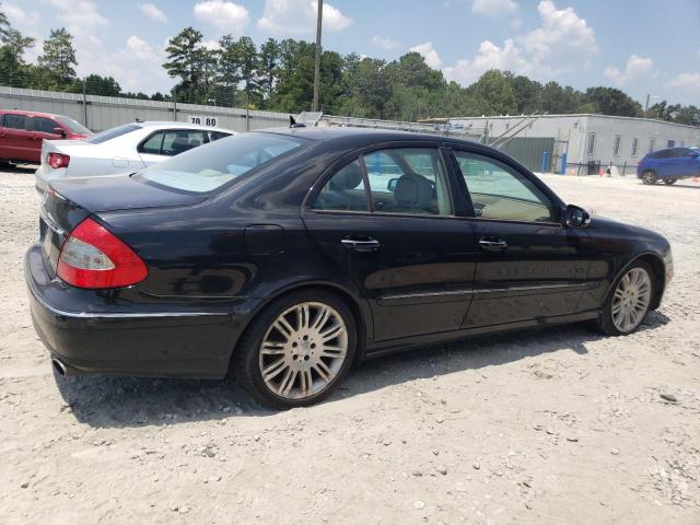 WDBUF56X27B131414 - 2007 MERCEDES-BENZ E 350 BLACK photo 3