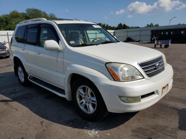 JTJBT20X560114882 - 2006 LEXUS GX 470 WHITE photo 4