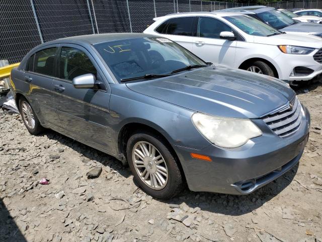 1C3LC56K07N527239 - 2007 CHRYSLER SEBRING TOURING SILVER photo 4