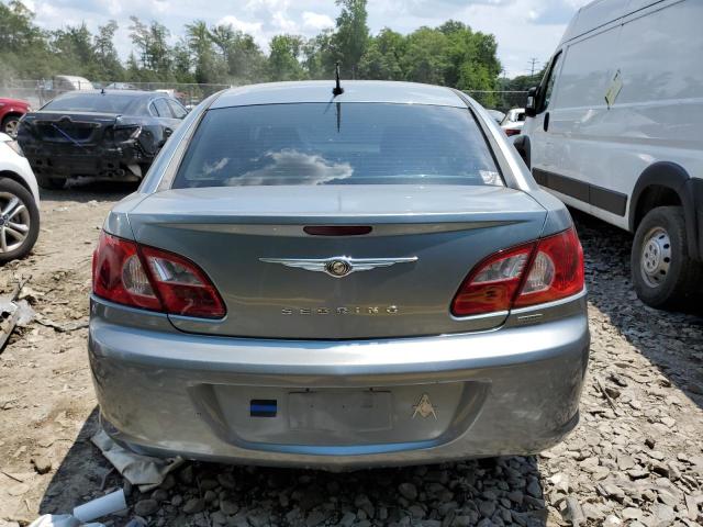 1C3LC56K07N527239 - 2007 CHRYSLER SEBRING TOURING SILVER photo 6