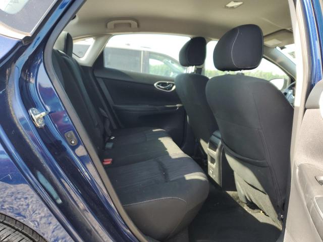 3N1AB7AP4KY419404 - 2019 NISSAN SENTRA S Blau Foto 10