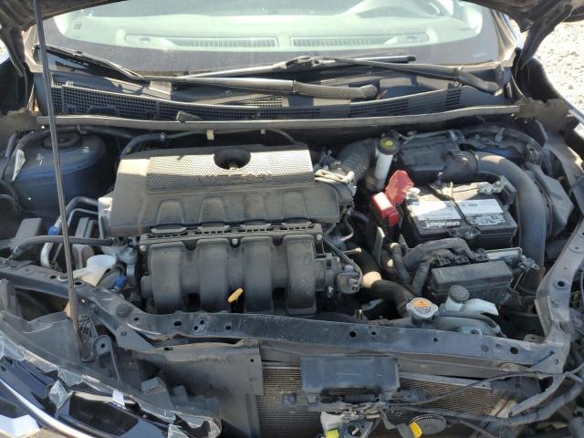 3N1AB7AP4KY419404 - 2019 NISSAN SENTRA S Blau Foto 11