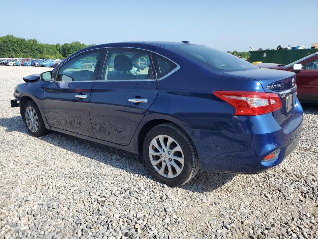 3N1AB7AP4KY419404 - 2019 NISSAN SENTRA S Blau Foto 2