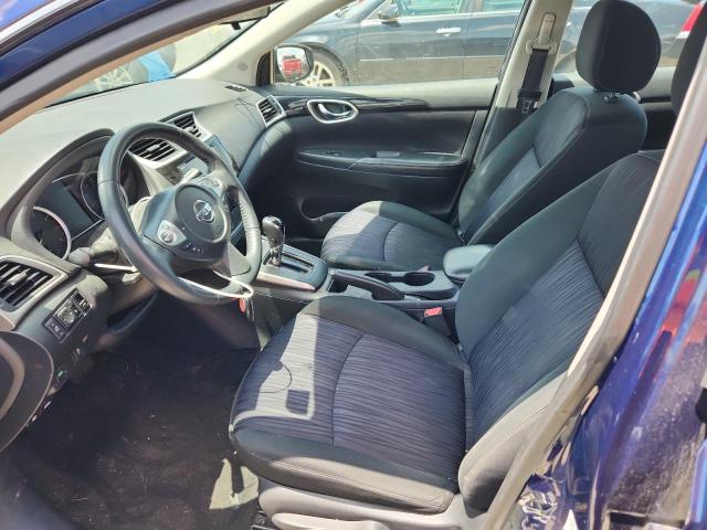 3N1AB7AP4KY419404 - 2019 NISSAN SENTRA S Blau Foto 7