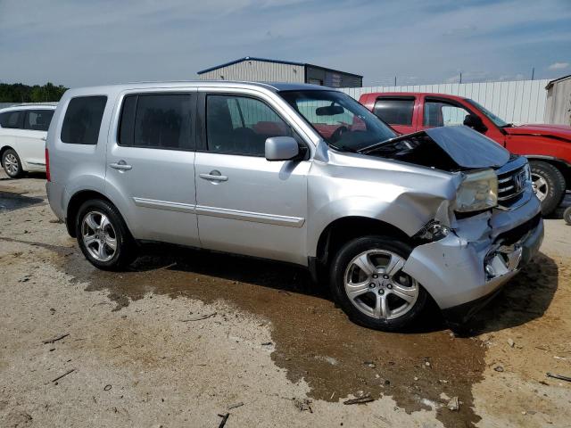 5FNYF4H56CB080967 - 2012 HONDA PILOT EXL SILVER photo 4