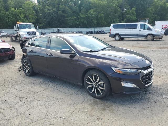 1G1ZG5ST7LF096484 - 2020 CHEVROLET MALIBU RS PURPLE photo 4