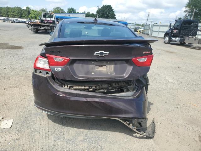 1G1ZG5ST7LF096484 - 2020 CHEVROLET MALIBU RS PURPLE photo 6