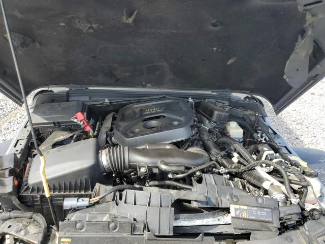 1C4HJXDN3MW523305 - 2021 JEEP WRANGLER UNLIMITED SPORT GRAY photo 11