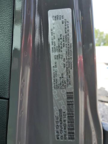 1C4HJXDN3MW523305 - 2021 JEEP WRANGLER UNLIMITED SPORT GRAY photo 12