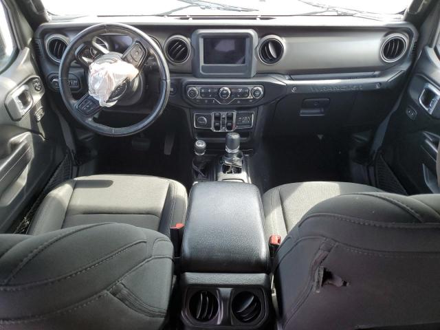 1C4HJXDN3MW523305 - 2021 JEEP WRANGLER UNLIMITED SPORT GRAY photo 8