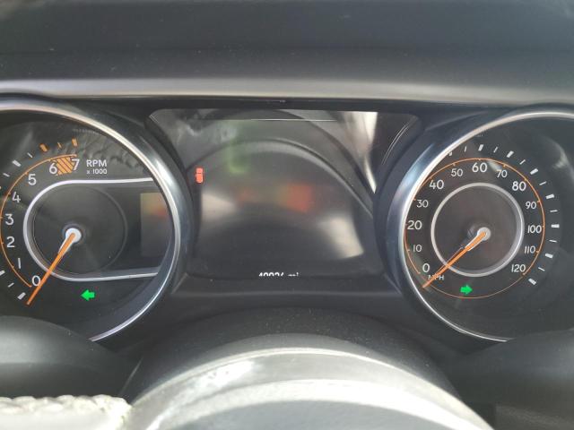 1C4HJXDN3MW523305 - 2021 JEEP WRANGLER UNLIMITED SPORT GRAY photo 9