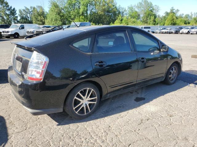 JTDKB20U273242556 - 2007 TOYOTA PRIUS BLACK photo 3