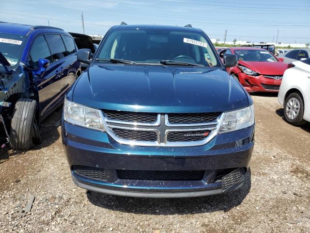 3C4PDCAB5ET157019 - 2014 DODGE JOURNEY SE BLUE photo 5