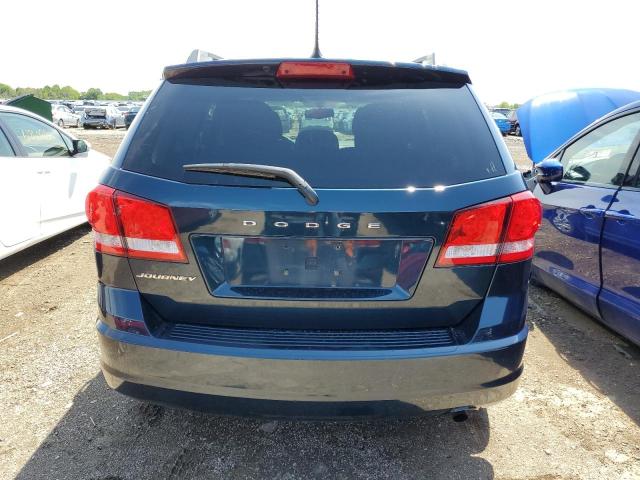 3C4PDCAB5ET157019 - 2014 DODGE JOURNEY SE BLUE photo 6