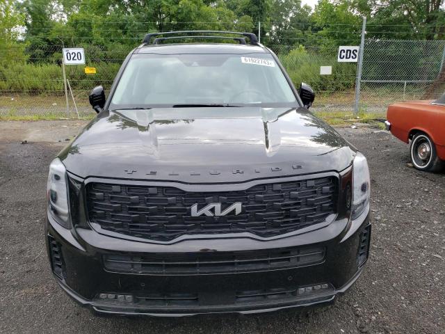 5XYP5DHC8NG221465 - 2022 KIA TELLURIDE SX BLACK photo 5