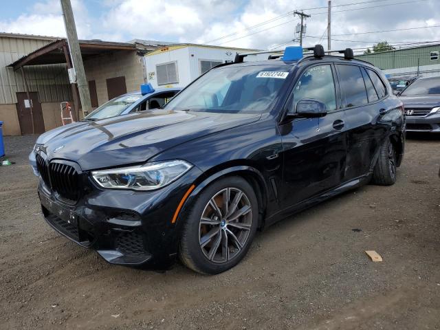 5UXTA6C05N9M02834 - 2022 BMW X5 XDRIVE45E BLACK photo 1