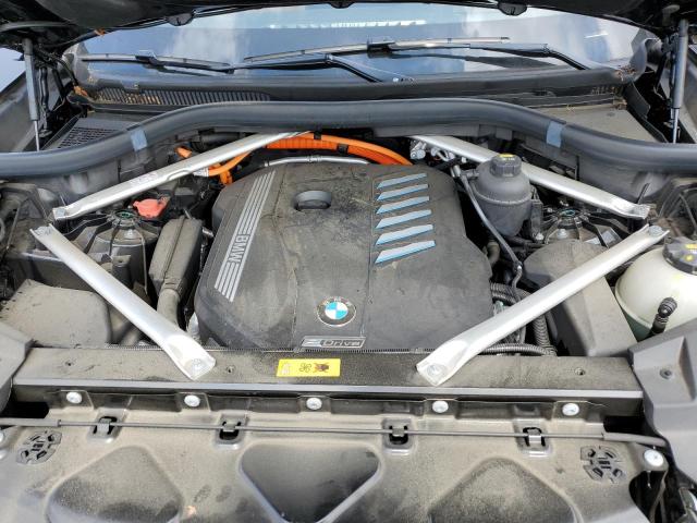 5UXTA6C05N9M02834 - 2022 BMW X5 XDRIVE45E BLACK photo 12