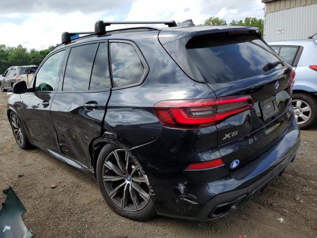 5UXTA6C05N9M02834 - 2022 BMW X5 XDRIVE45E BLACK photo 2