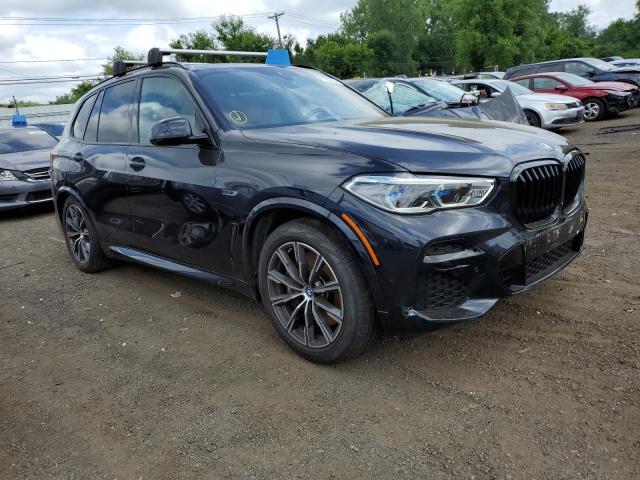 5UXTA6C05N9M02834 - 2022 BMW X5 XDRIVE45E BLACK photo 4