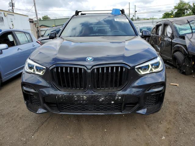 5UXTA6C05N9M02834 - 2022 BMW X5 XDRIVE45E BLACK photo 5