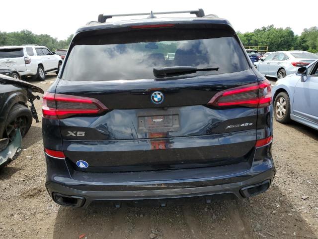 5UXTA6C05N9M02834 - 2022 BMW X5 XDRIVE45E BLACK photo 6
