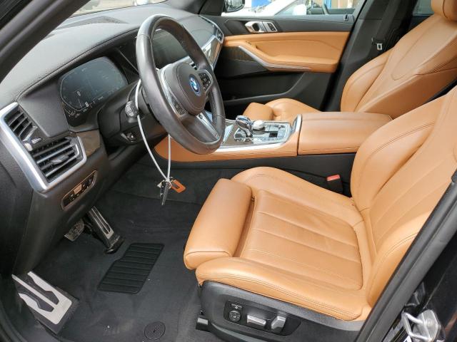 5UXTA6C05N9M02834 - 2022 BMW X5 XDRIVE45E BLACK photo 7