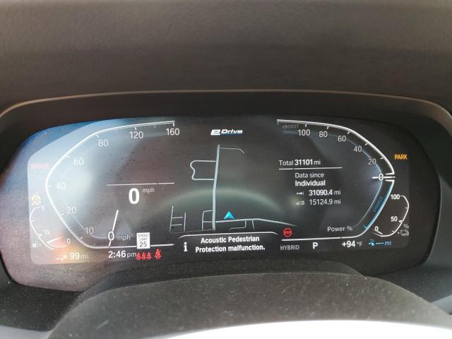 5UXTA6C05N9M02834 - 2022 BMW X5 XDRIVE45E BLACK photo 9