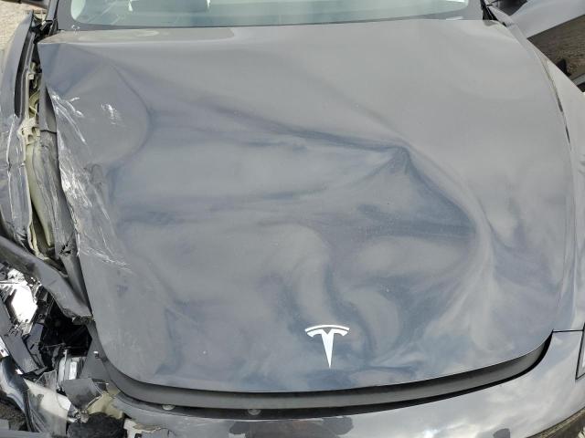 5YJ3E1EA5SF965124 - 2025 TESLA MODEL 3 GRAY photo 11