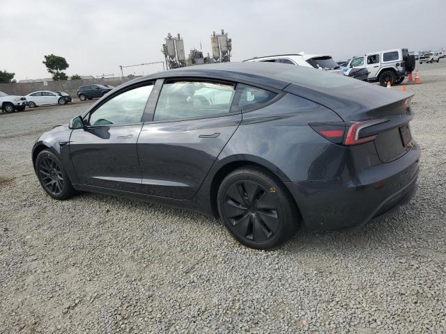 5YJ3E1EA5SF965124 - 2025 TESLA MODEL 3 GRAY photo 2