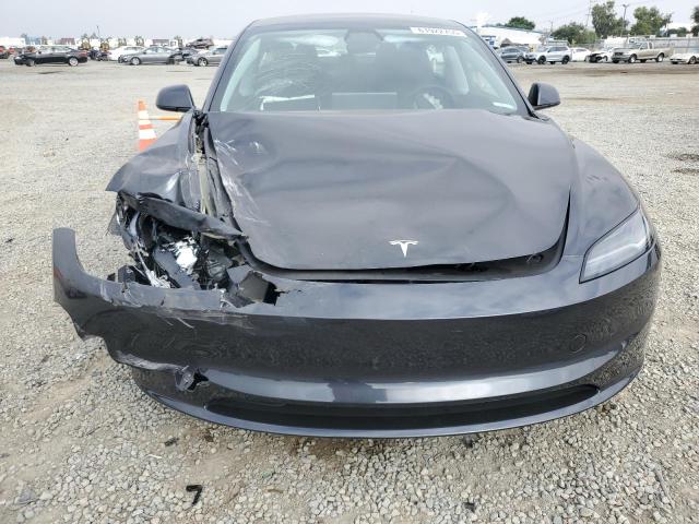 5YJ3E1EA5SF965124 - 2025 TESLA MODEL 3 GRAY photo 5