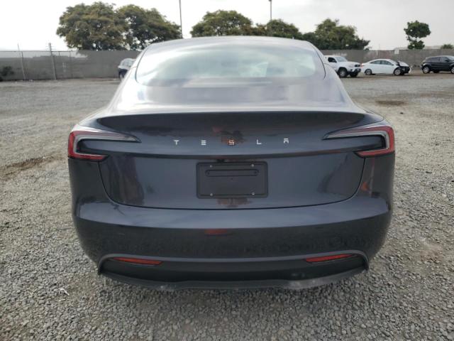 5YJ3E1EA5SF965124 - 2025 TESLA MODEL 3 GRAY photo 6