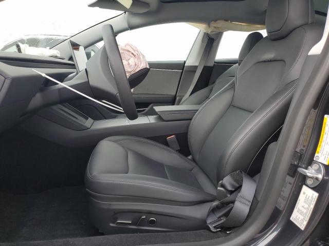 5YJ3E1EA5SF965124 - 2025 TESLA MODEL 3 GRAY photo 7