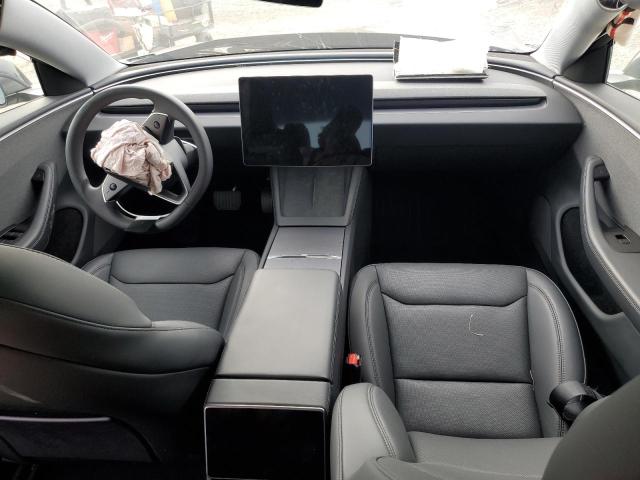 5YJ3E1EA5SF965124 - 2025 TESLA MODEL 3 GRAY photo 8