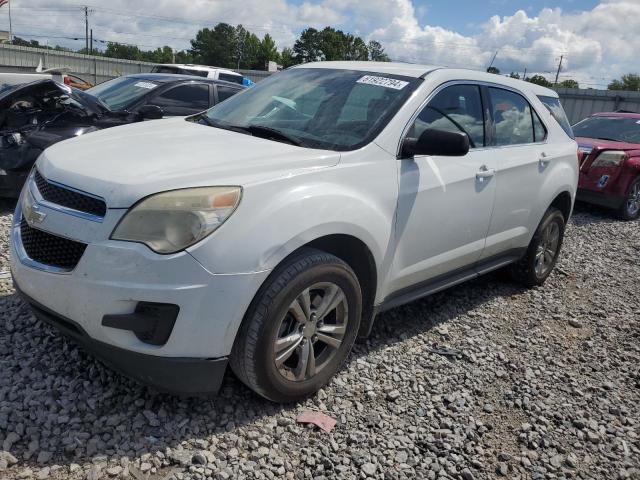 2012 CHEVROLET EQUINOX LS, 