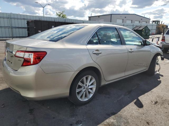 4T4BF1FKXDR308962 - 2013 TOYOTA CAMRY L BEIGE photo 3