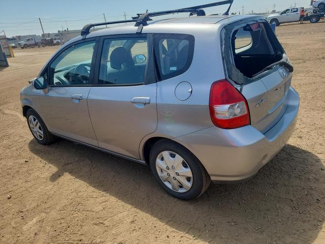 JHMGD37497S050552 - 2007 HONDA FIT SILVER photo 2