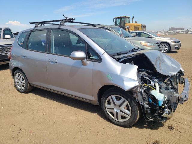 JHMGD37497S050552 - 2007 HONDA FIT SILVER photo 4