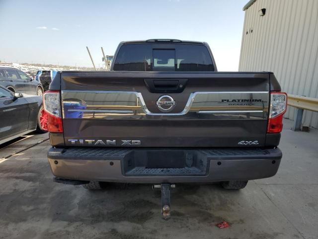 1N6BA1F49GN509875 - 2016 NISSAN TITAN XD SL GRAY photo 6