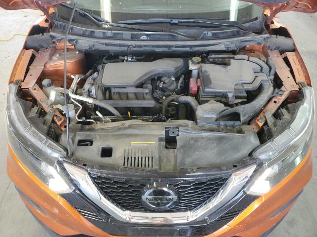 JN1BJ1BW9MW441595 - 2021 NISSAN ROGUE SPOR SV ORANGE photo 12