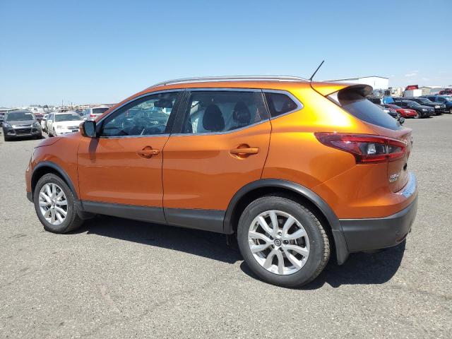 JN1BJ1BW9MW441595 - 2021 NISSAN ROGUE SPOR SV ORANGE photo 2